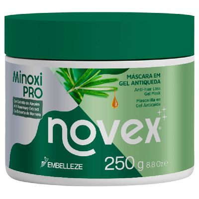 NOVEX 250GR ANTICAIDA MINOXIPRO MASC GEL